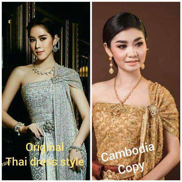 Thailand culture in Cambodia