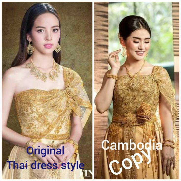 Thailand culture in Cambodia