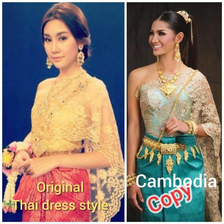 Thailand culture in Cambodia