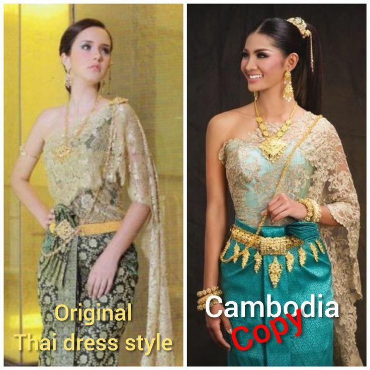 Thailand culture in Cambodia