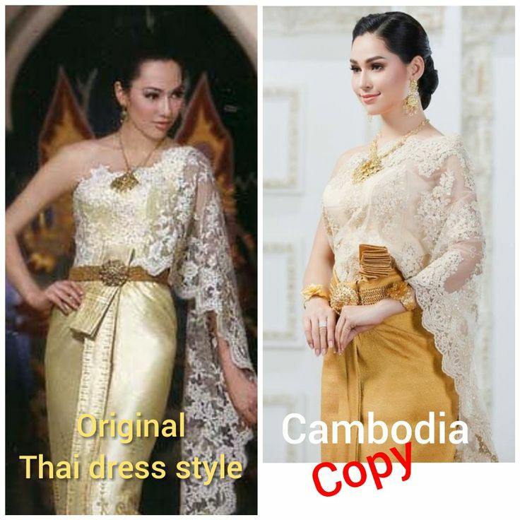Thailand culture in Cambodia