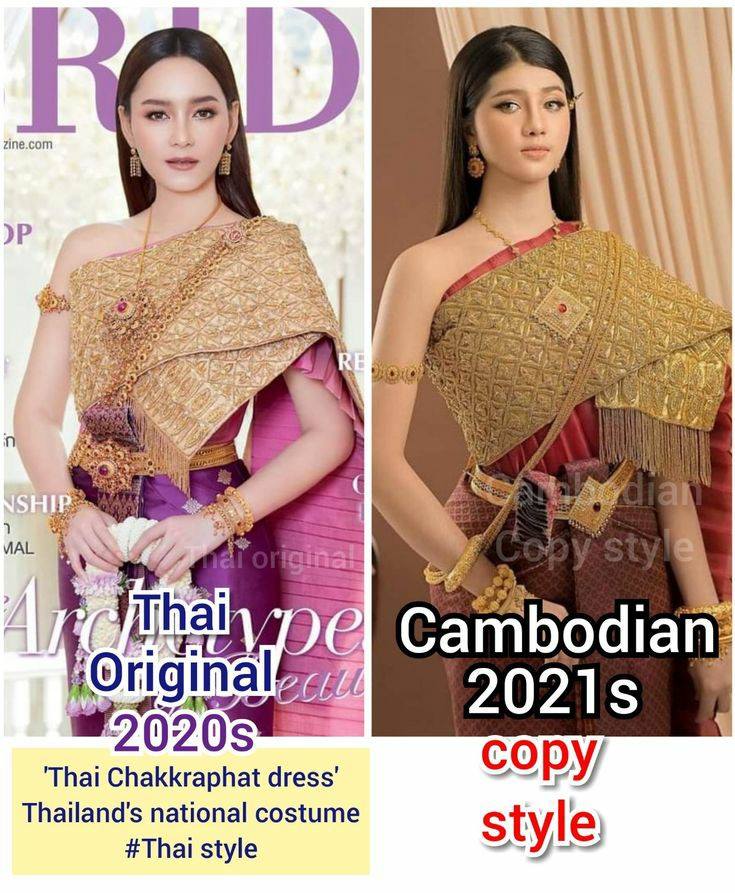 THAILAND costume in Cambodia