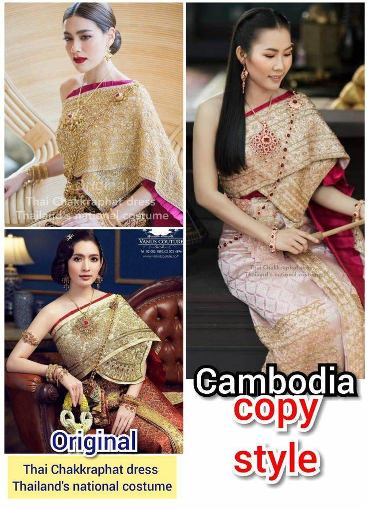 THAILAND costume in Cambodia