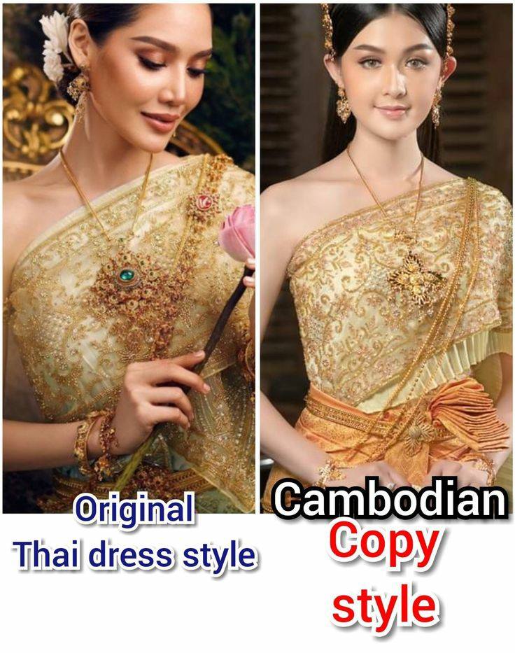 THAILAND costume in Cambodia