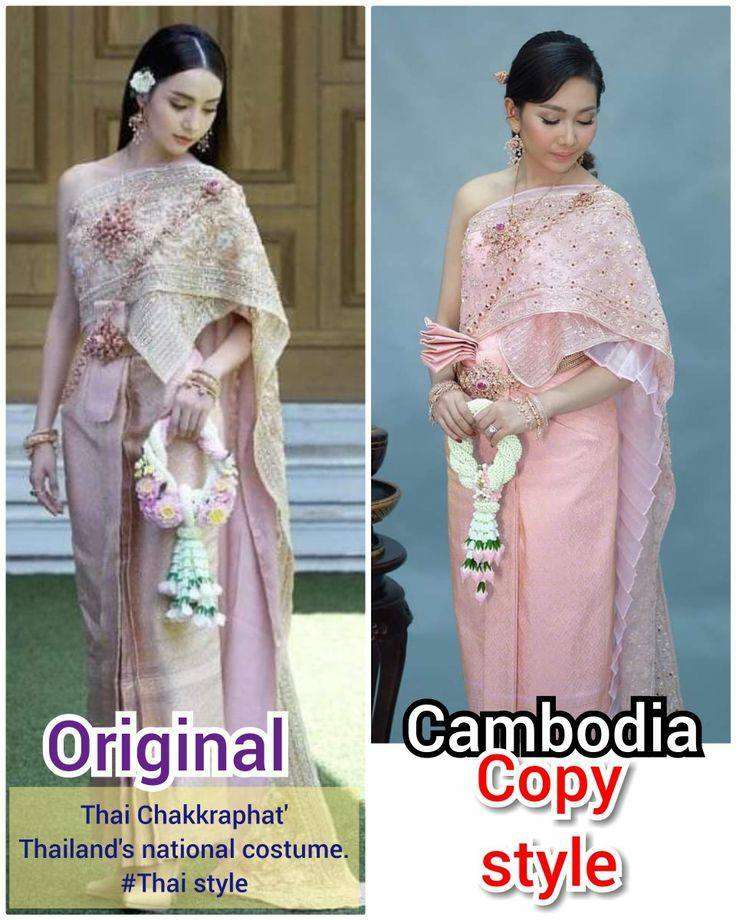 THAILAND costume in Cambodia