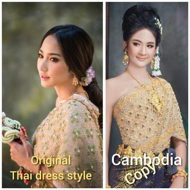 THAILAND costume in Cambodia
