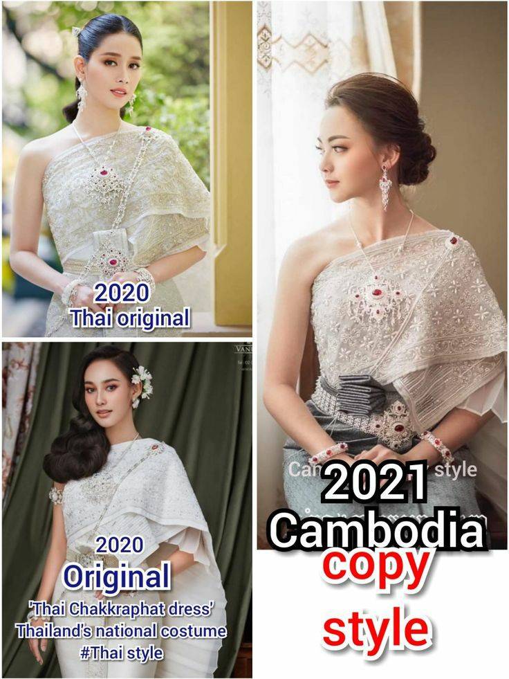 THAILAND costume in Cambodia