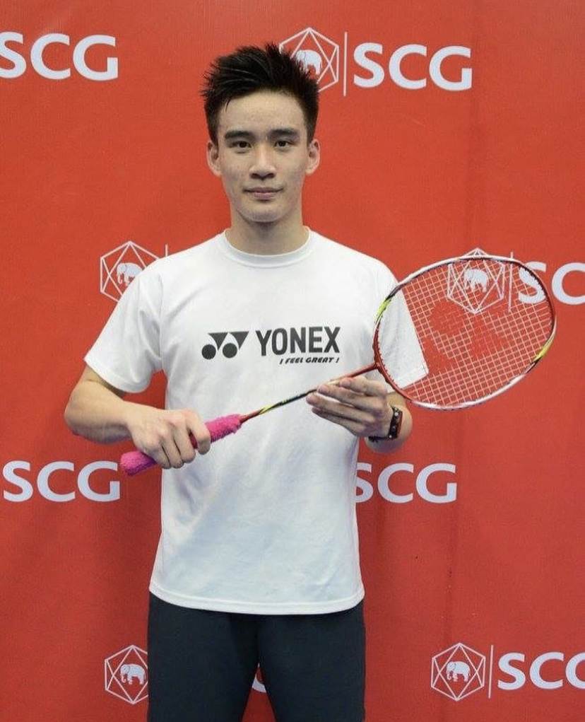 เปิดวาร์ปหนุ่มหล่อโอลิมปิค - นักกีฬาแบดมินตันทีมชาติไทย