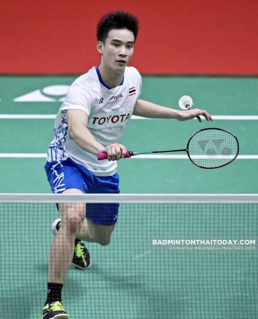 เปิดวาร์ปหนุ่มหล่อโอลิมปิค - นักกีฬาแบดมินตันทีมชาติไทย