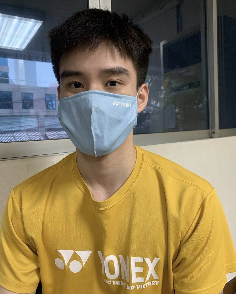 เปิดวาร์ปหนุ่มหล่อโอลิมปิค - นักกีฬาแบดมินตันทีมชาติไทย