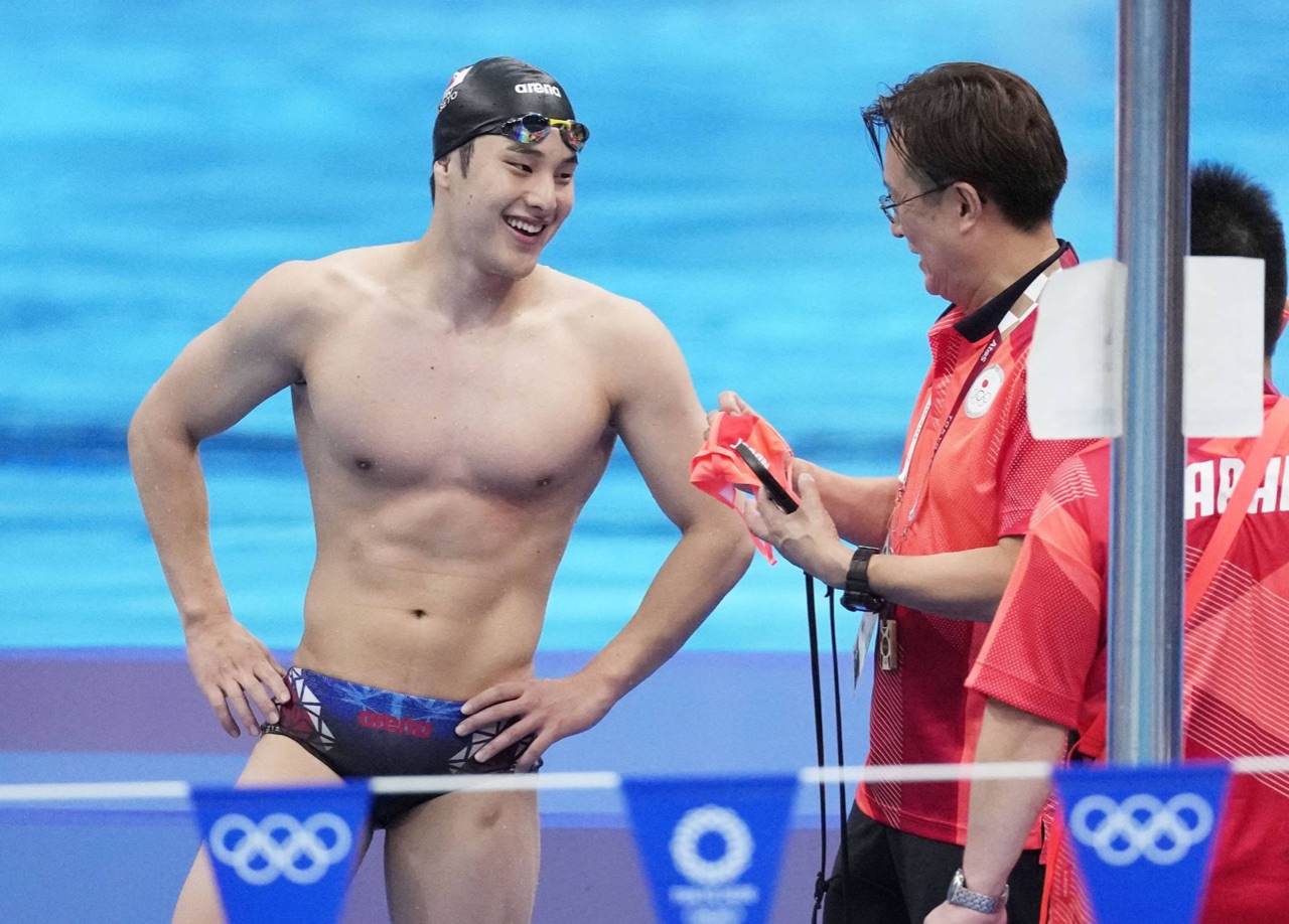 เปิดวาร์ปหนุ่มหล่อโอลิมปิค - นักกีฬาว่ายน้ำทีมชาติญี่ปุ่น