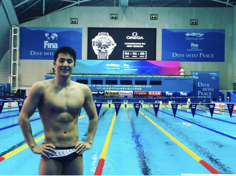 เปิดวาร์ปหนุ่มหล่อโอลิมปิค - นักกีฬาว่ายน้ำทีมชาติญี่ปุ่น