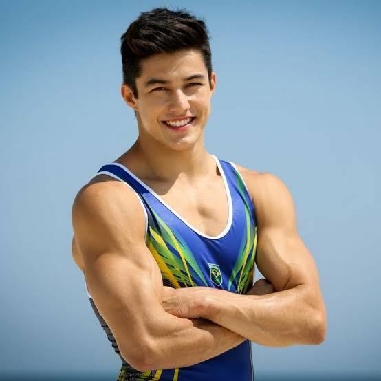เปิดวาร์ปหนุ่มหล่อโอลิมปิค - นักกีฬายิมนาสติกทีมชาติบลาซิล
