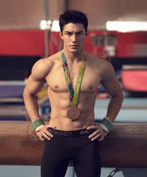 เปิดวาร์ปหนุ่มหล่อโอลิมปิค - นักกีฬายิมนาสติกทีมชาติบลาซิล