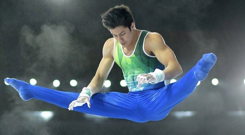เปิดวาร์ปหนุ่มหล่อโอลิมปิค - นักกีฬายิมนาสติกทีมชาติบลาซิล