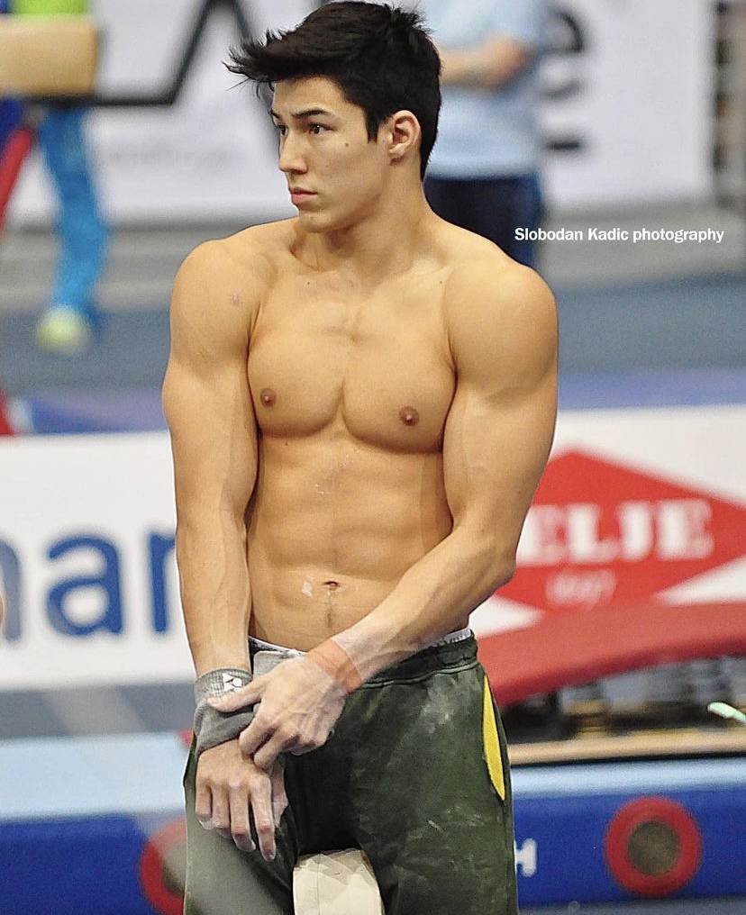 เปิดวาร์ปหนุ่มหล่อโอลิมปิค - นักกีฬายิมนาสติกทีมชาติบลาซิล