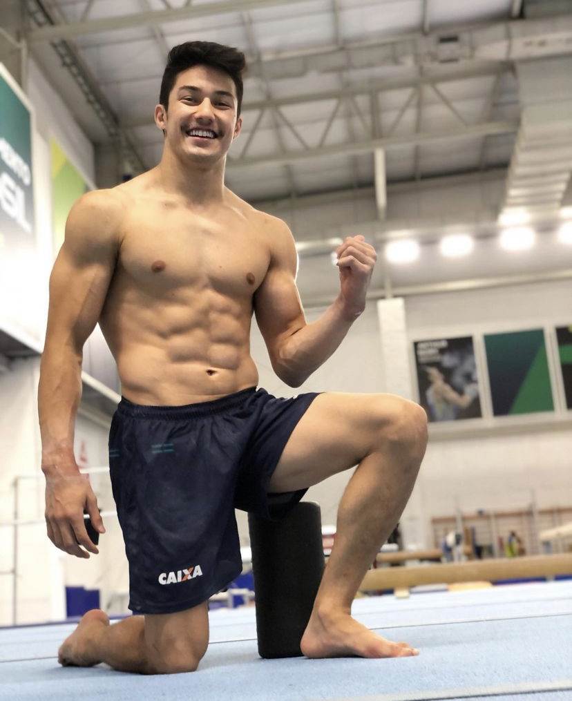 เปิดวาร์ปหนุ่มหล่อโอลิมปิค - นักกีฬายิมนาสติกทีมชาติบลาซิล