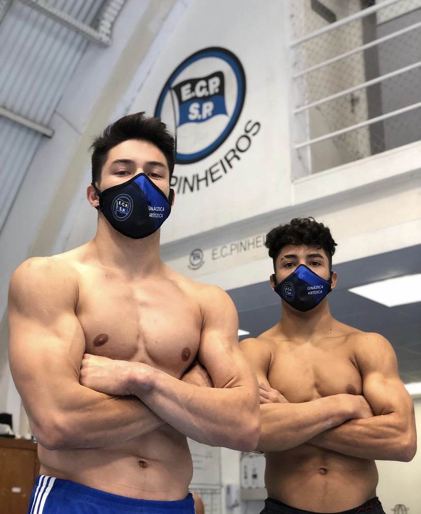 เปิดวาร์ปหนุ่มหล่อโอลิมปิค - นักกีฬายิมนาสติกทีมชาติบลาซิล