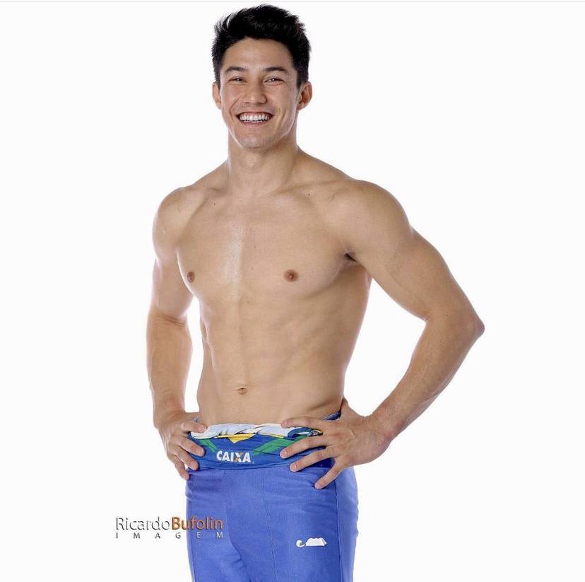 เปิดวาร์ปหนุ่มหล่อโอลิมปิค - นักกีฬายิมนาสติกทีมชาติบลาซิล