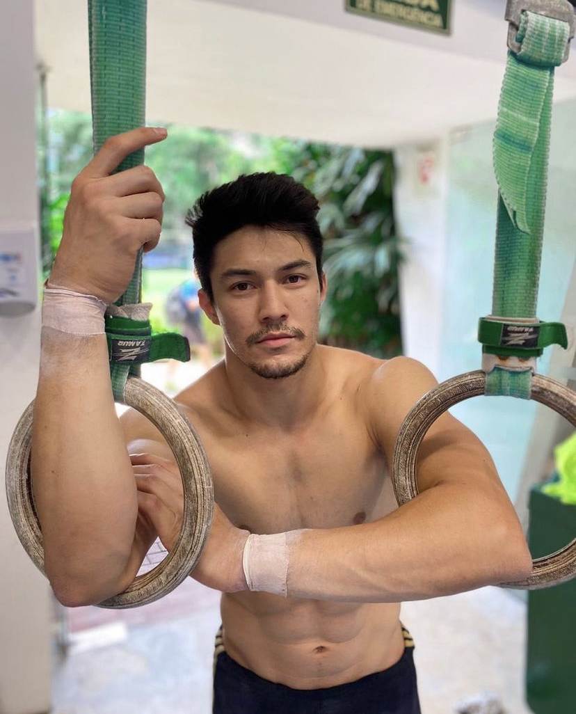 เปิดวาร์ปหนุ่มหล่อโอลิมปิค - นักกีฬายิมนาสติกทีมชาติบลาซิล