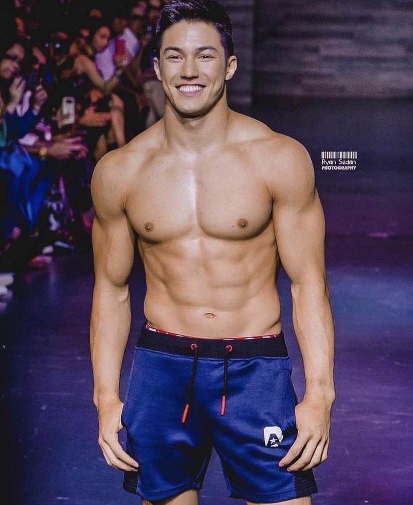 เปิดวาร์ปหนุ่มหล่อโอลิมปิค - นักกีฬายิมนาสติกทีมชาติบลาซิล