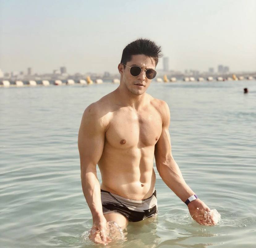 เปิดวาร์ปหนุ่มหล่อโอลิมปิค - นักกีฬายิมนาสติกทีมชาติบลาซิล