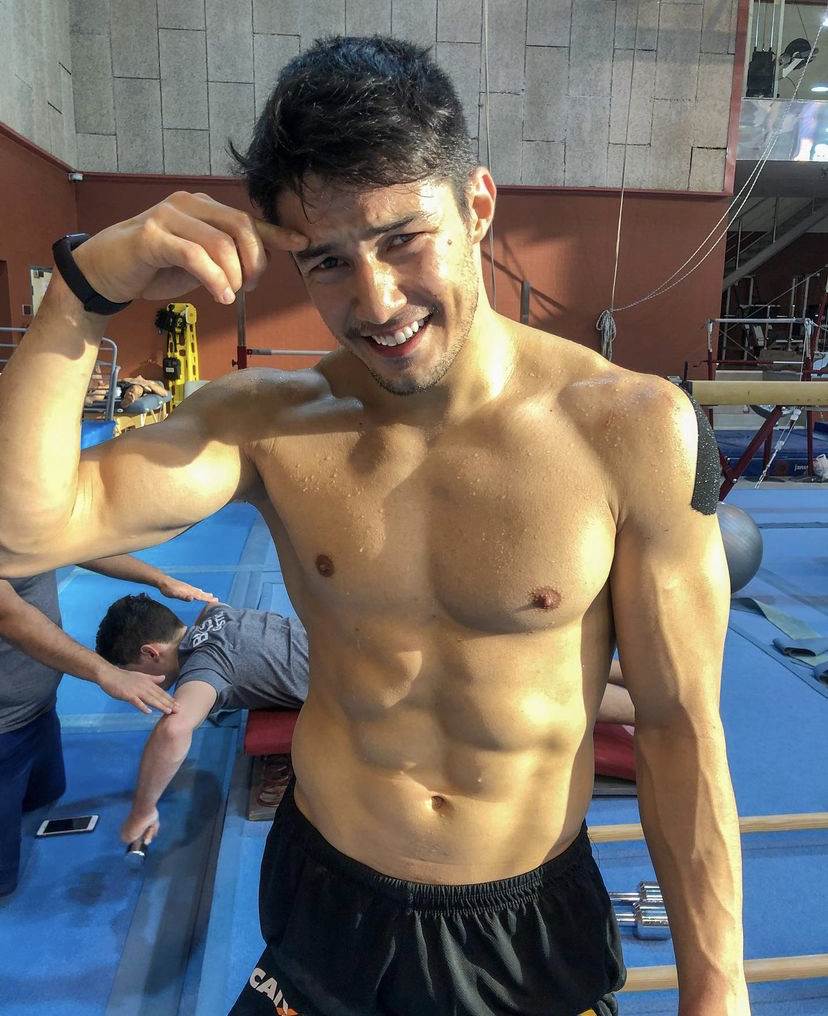 เปิดวาร์ปหนุ่มหล่อโอลิมปิค - นักกีฬายิมนาสติกทีมชาติบลาซิล