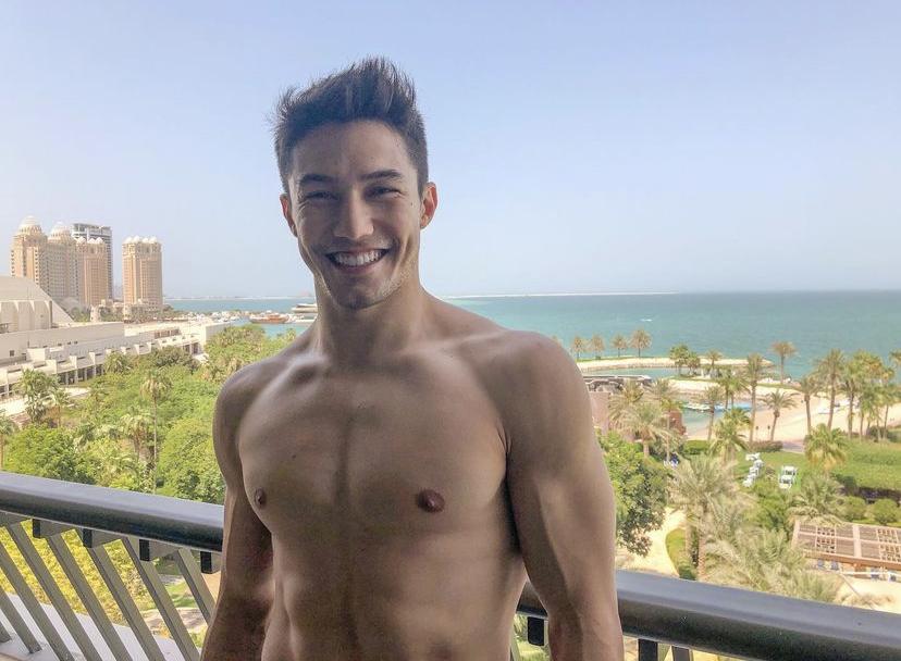 เปิดวาร์ปหนุ่มหล่อโอลิมปิค - นักกีฬายิมนาสติกทีมชาติบลาซิล