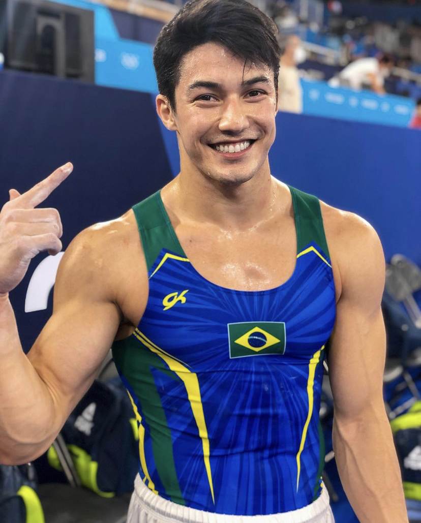 เปิดวาร์ปหนุ่มหล่อโอลิมปิค - นักกีฬายิมนาสติกทีมชาติบลาซิล