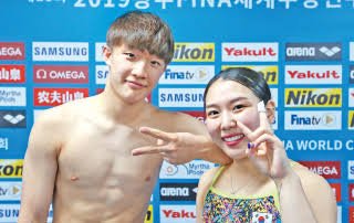 เปิดวาร์ปหนุ่มหล่อโอลิมปิค - นักกีฬากระโดดน้ำทีมชาติเกาหลีใต้