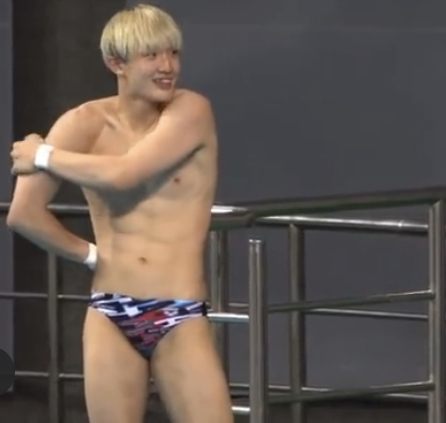 เปิดวาร์ปหนุ่มหล่อโอลิมปิค - นักกีฬากระโดดน้ำทีมชาติเกาหลีใต้