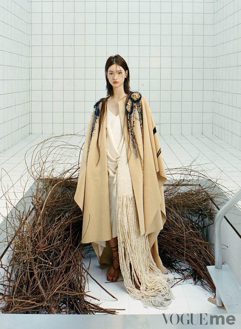 Huang Jingyu & Qiu Tian @ VogueMe China August 2021