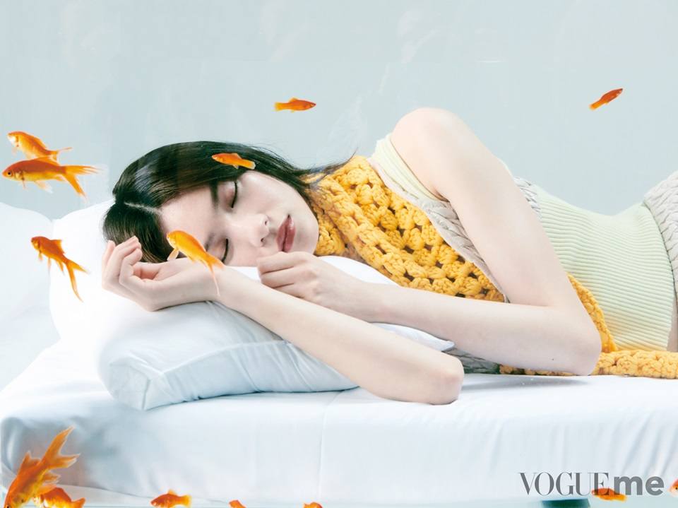 Huang Jingyu & Qiu Tian @ VogueMe China August 2021