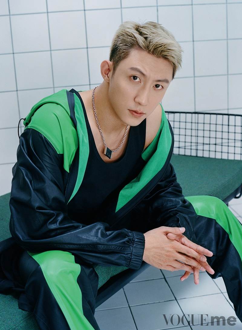 Huang Jingyu & Qiu Tian @ VogueMe China August 2021