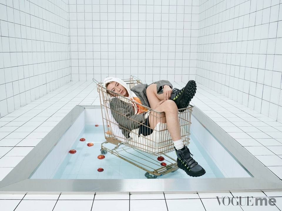 Huang Jingyu & Qiu Tian @ VogueMe China August 2021