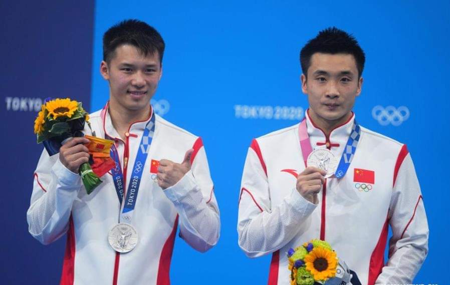 Chen Aisen Olympic Tokyo 2020