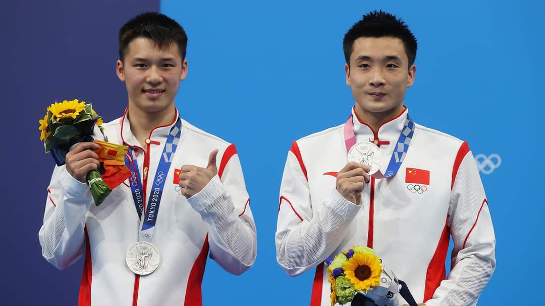 Chen Aisen Olympic Tokyo 2020