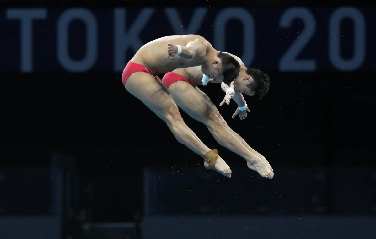 Chen Aisen Olympic Tokyo 2020