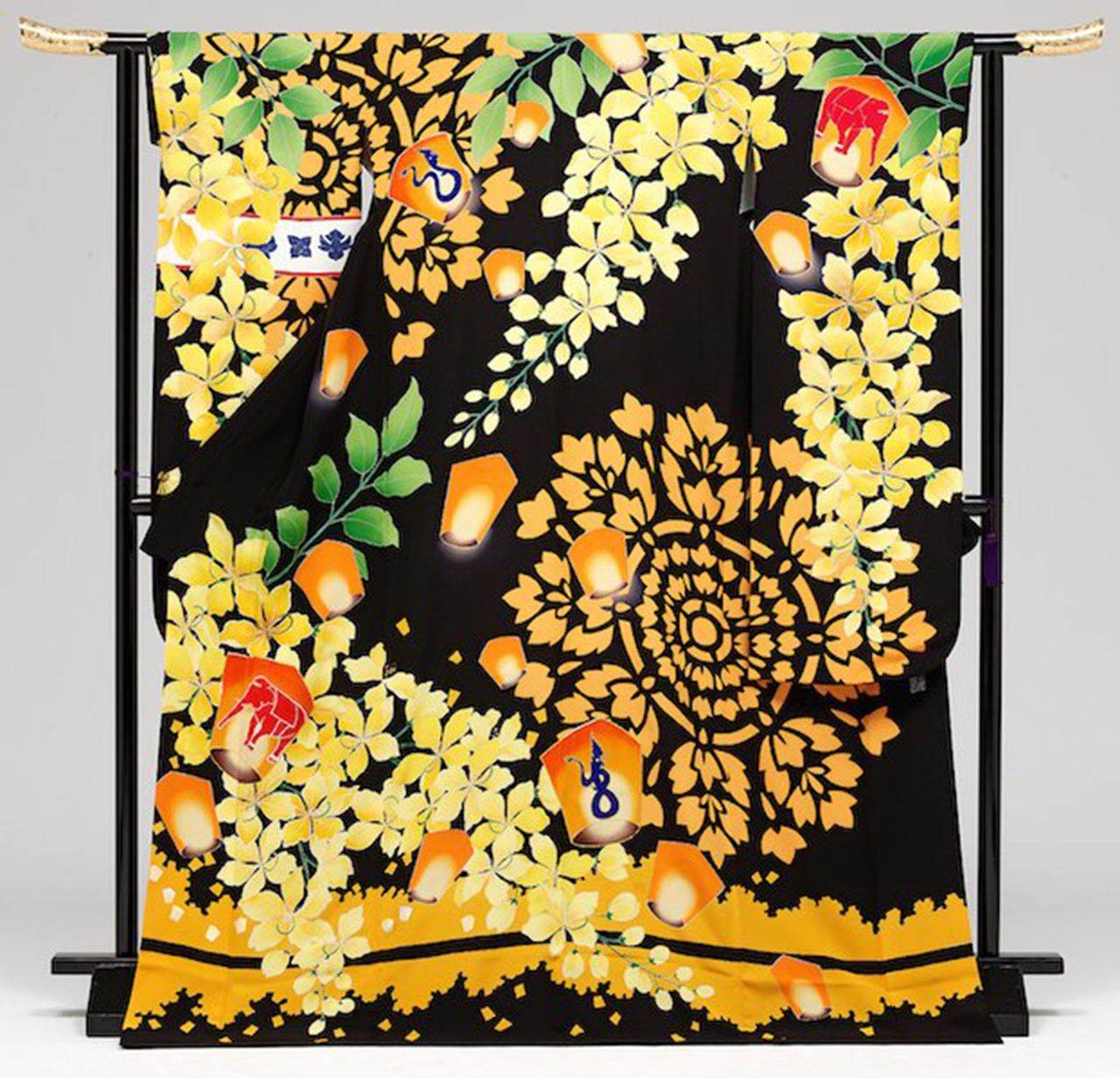 Kimono: Thailand 🇹🇭 "Imagine One World Kimono Project" Olympic Japan 2020