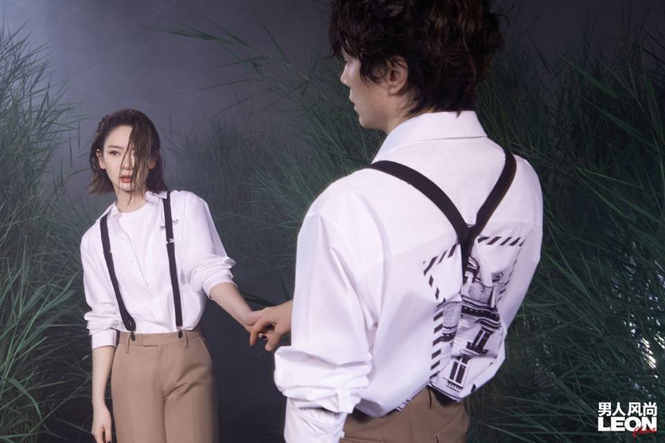 Qi Wei & Lee Seung Hyun @ Leon China August 2021