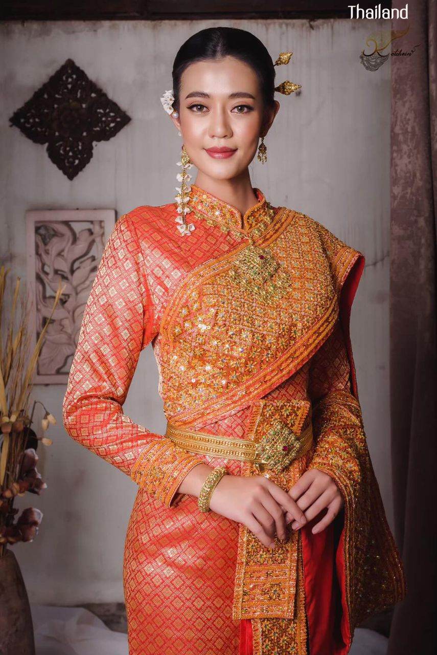 Thai Wedding Dress: Thai National Costume | THAILAND 🇹🇭