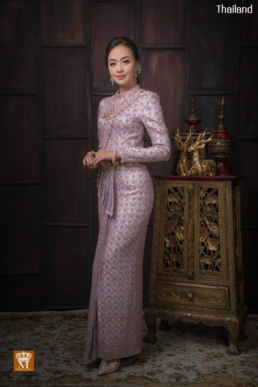 Thai Wedding Dress: Thai National Costume | THAILAND 🇹🇭