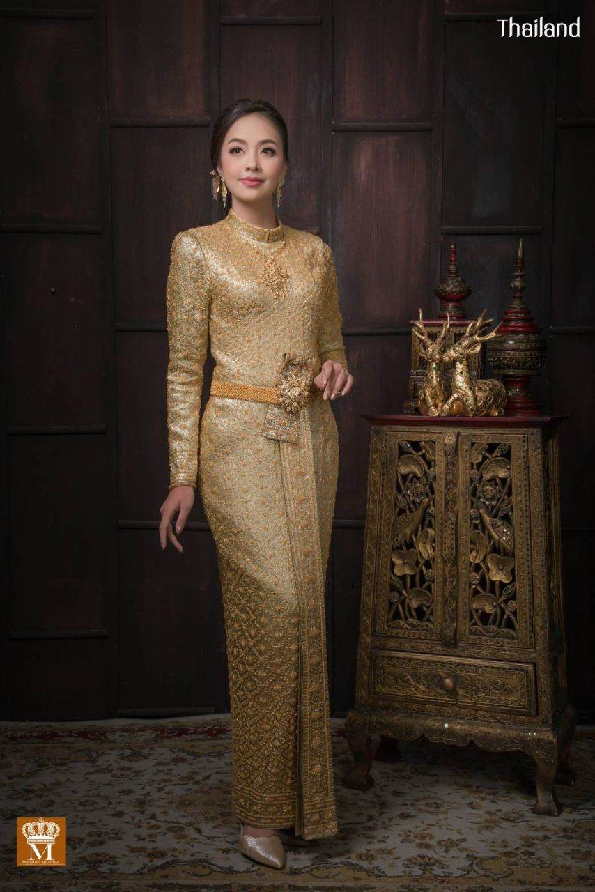 Thai Wedding Dress: Thai National Costume | THAILAND 🇹🇭
