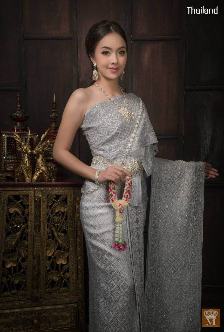 Thai Wedding Dress: Thai National Costume | THAILAND 🇹🇭
