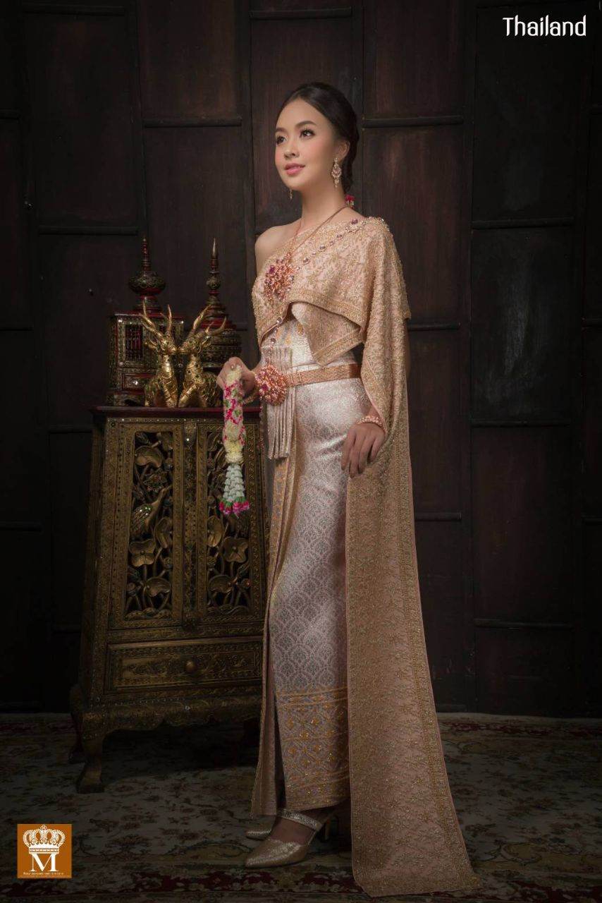 Thai Wedding Dress: Thai National Costume | THAILAND 🇹🇭