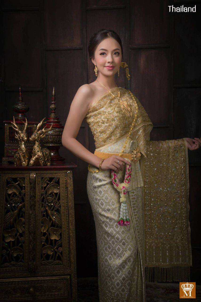 Thai Wedding Dress: Thai National Costume | THAILAND 🇹🇭