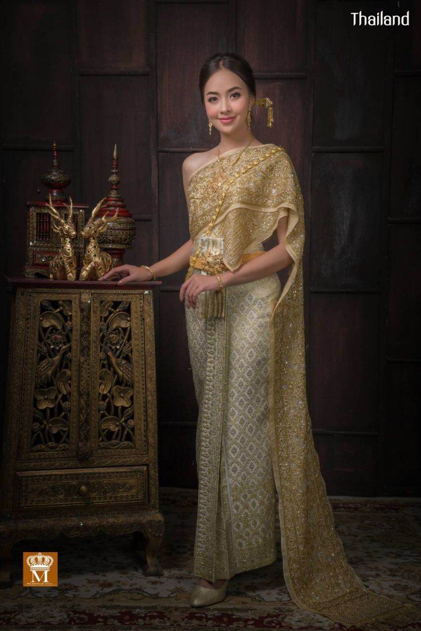 Thai Wedding Dress: Thai National Costume | THAILAND 🇹🇭