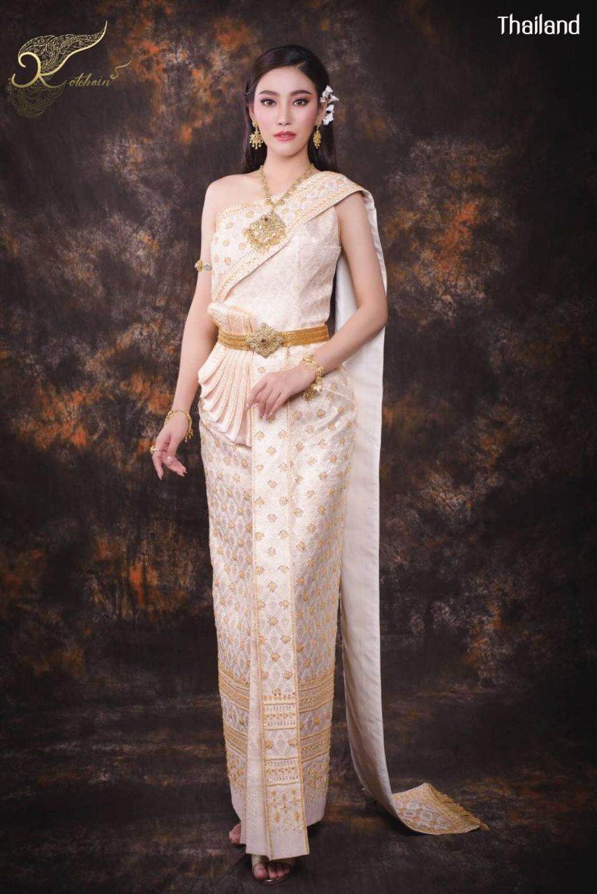 Thai Wedding Dress: Thai National Costume | THAILAND 🇹🇭