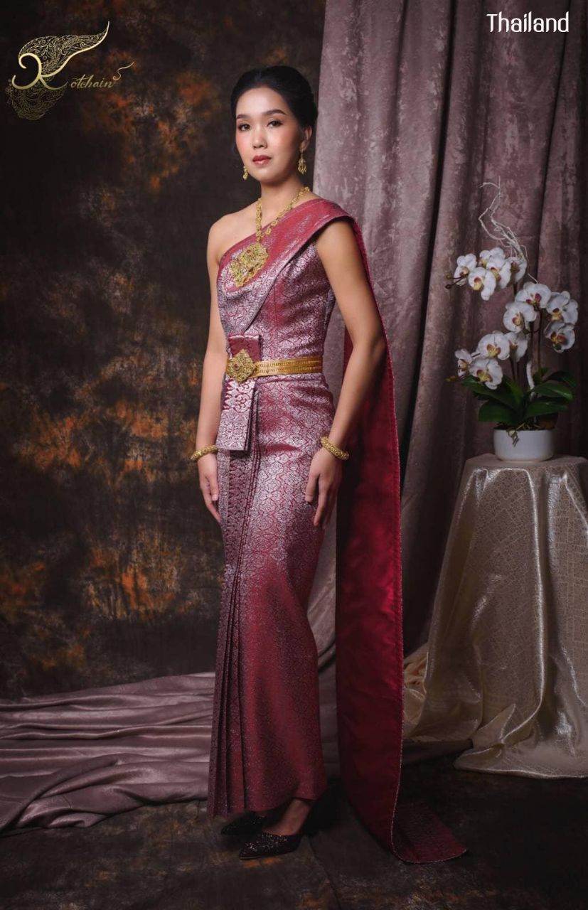 Thai Wedding Dress: Thai National Costume | THAILAND 🇹🇭
