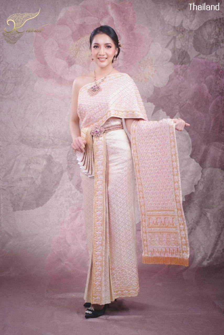 Thai Wedding Dress: Thai National Costume | THAILAND 🇹🇭